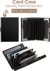 Passport Cover & Metal Card Holder(Combo)