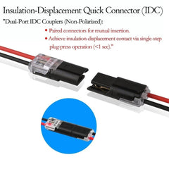 2 Pin Cable Connector (Pack of 5)