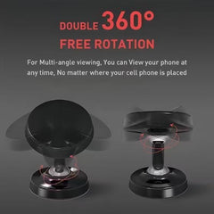 Dual Magnetic Smartphone Mount & Holder for Gym