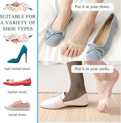Women's Toe Cover Pair Pack of 1