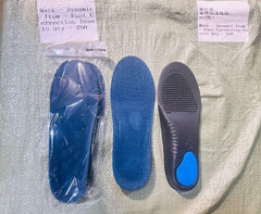 Insoles Sweat Absorption Pads Comfortable Adjustable Breathable Shoes Insole Flat Feet