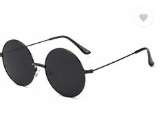 UV Protection, Polarized, Gradient, Mirrored Round Sunglasses