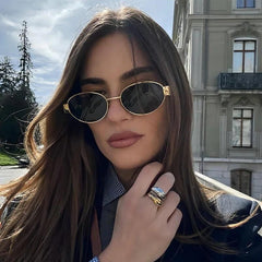 Retro Sun Protection Sunglasses