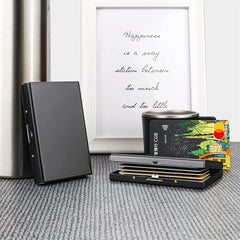 Passport Cover & Metal Card Holder(Combo)
