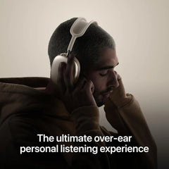 Zappods Airpods Max Premium - 100% ANC (With Magnetic Ear Cushions)